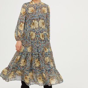 WILLIAM MORRIS & CO. x H&M Floral Midi Dress - NWT